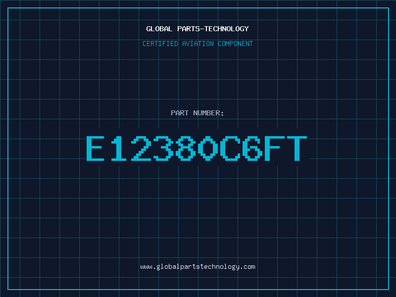 Aviation Part E12380C6FT