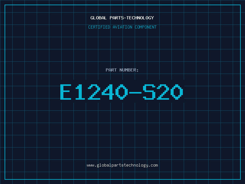 Aviation Part E1240-S20