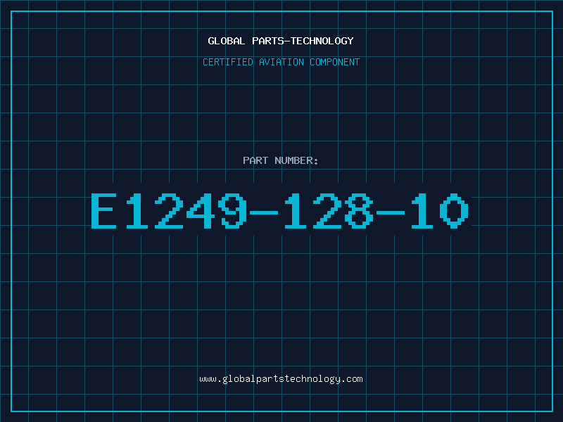 Aviation Part E1249-128-10