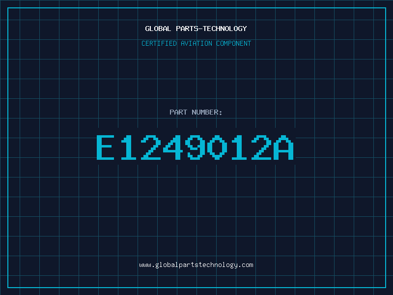 Aviation Part E1249012A