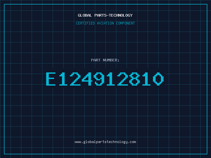 Aviation Part E124912810