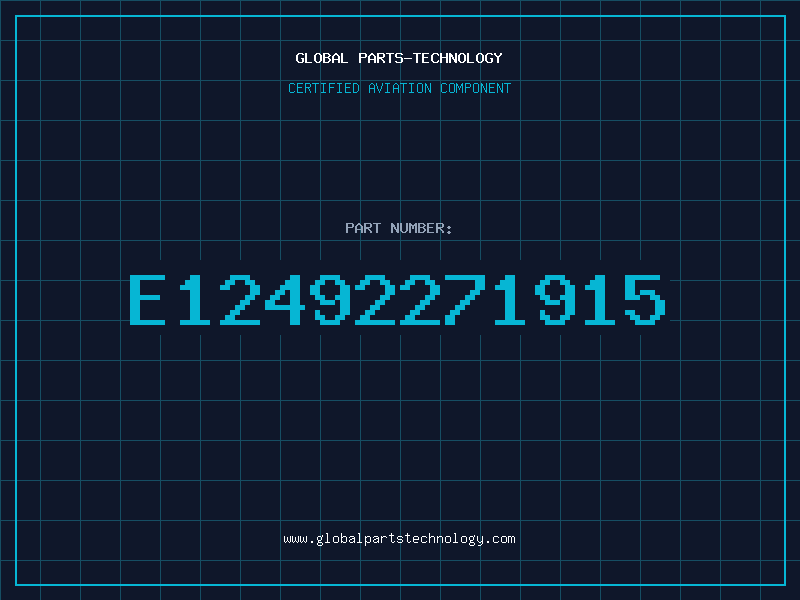 Aviation Part E12492271915