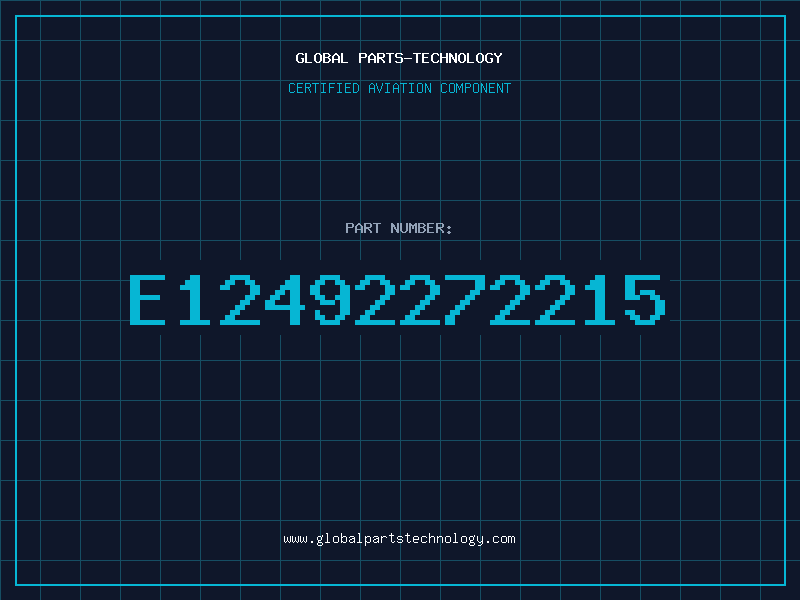 Aviation Part E12492272215