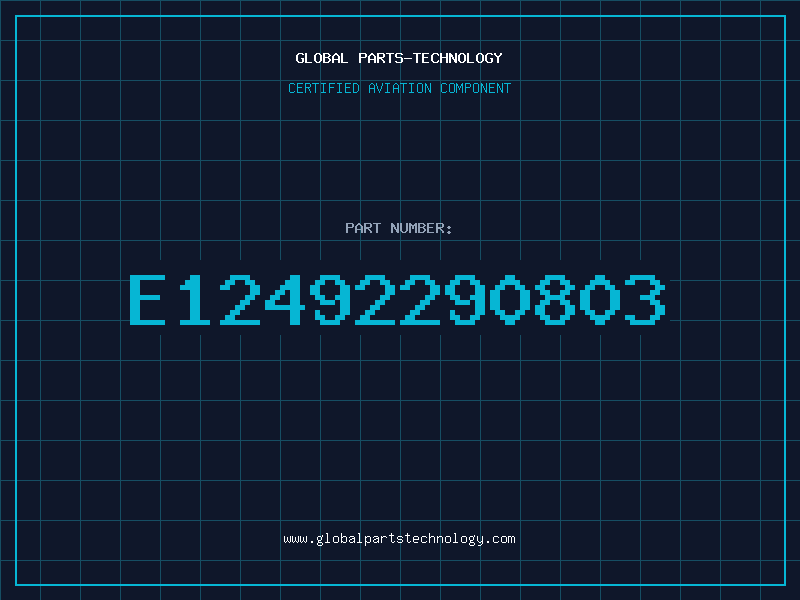 Aviation Part E12492290803