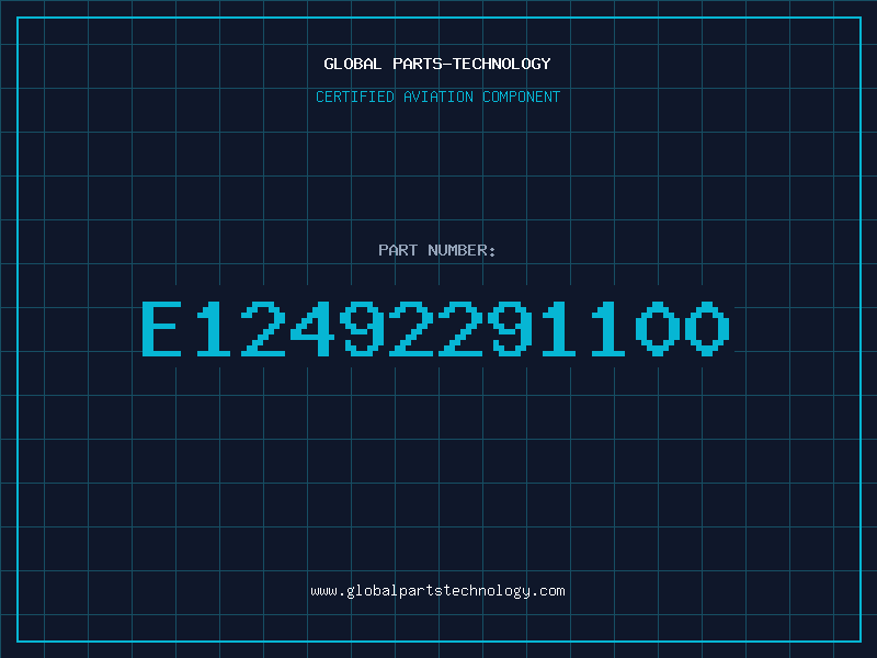 Aviation Part E12492291100