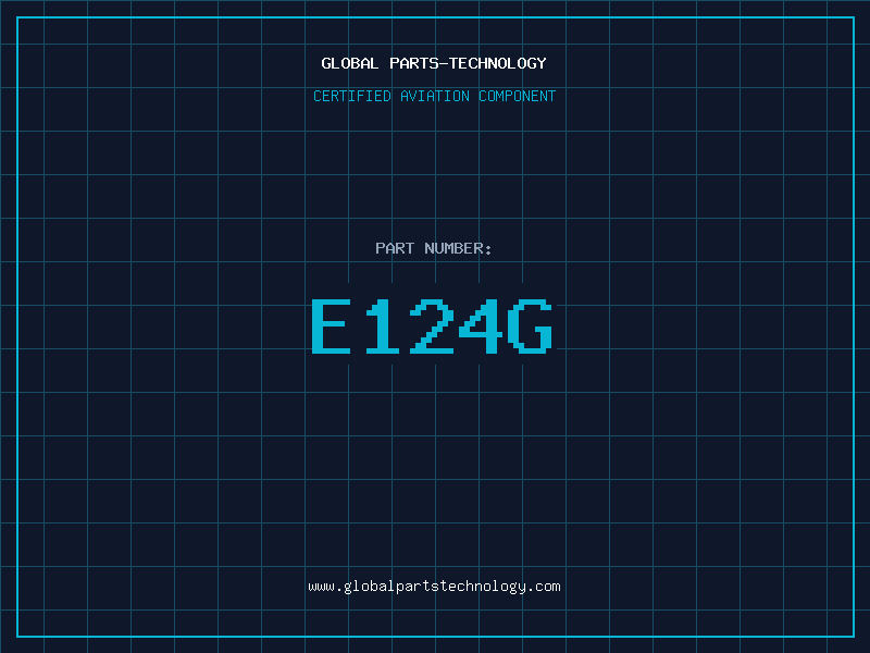 Aviation Part E124G
