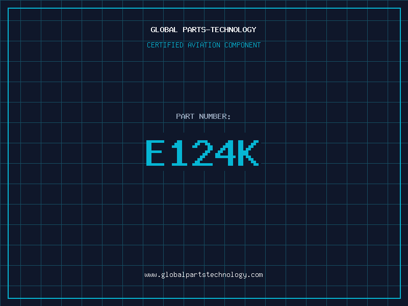 Aviation Part E124K