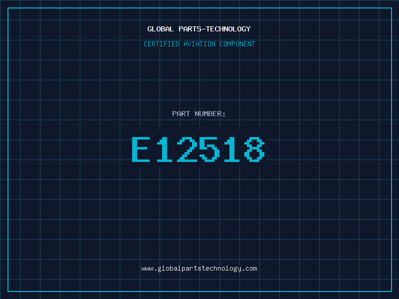 Aviation Part E12518