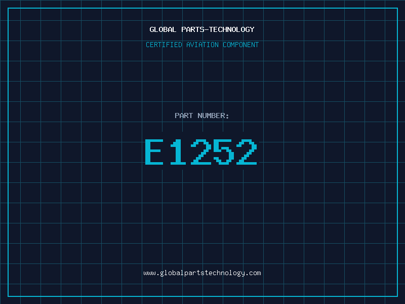 Aviation Part E1252