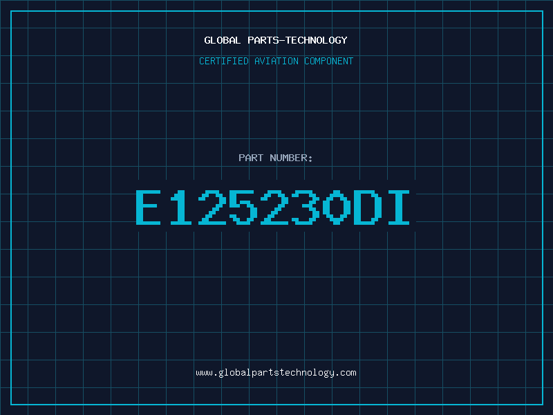 Aviation Part E125230DI