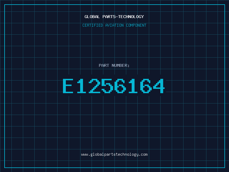 Aviation Part E1256164