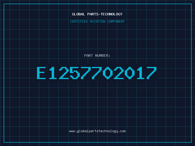 Aviation Part E1257702017