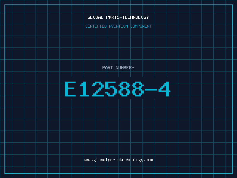 Aviation Part E12588-4