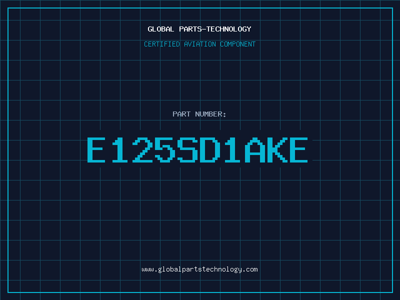 Aviation Part E125SD1AKE