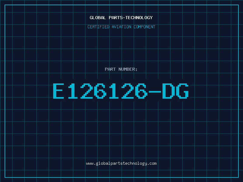 Aviation Part E126126-DG