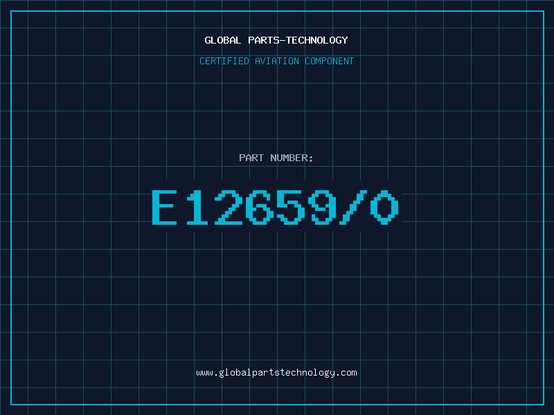 Aviation Part E12659/0