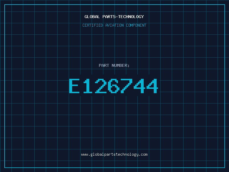 Aviation Part E126744