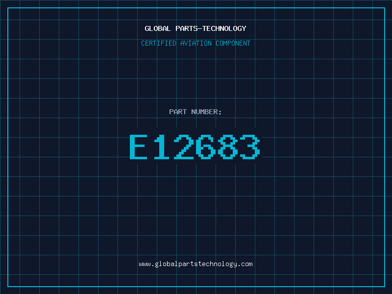 Aviation Part E12683