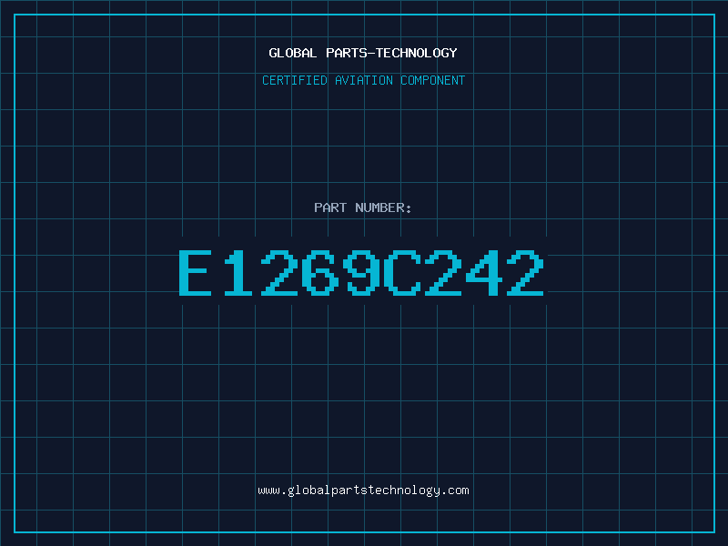 Aviation Part E1269C242