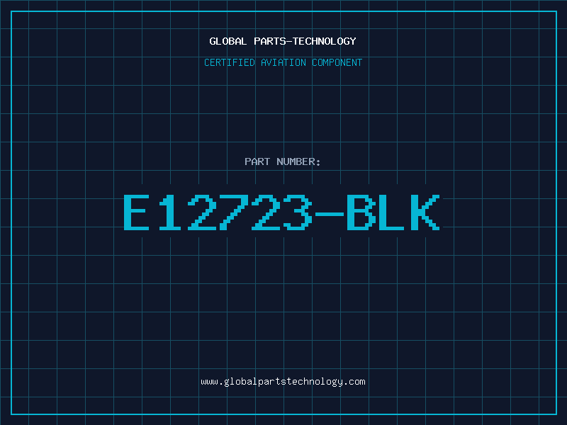 Aviation Part E12723-BLK