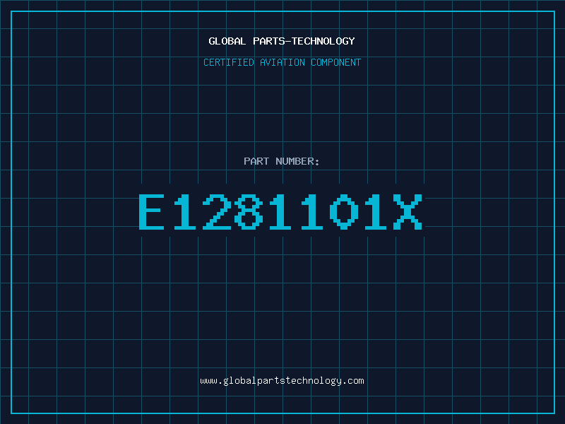 Aviation Part E1281101X