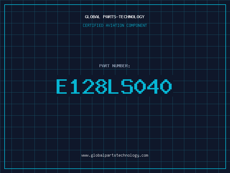 Aviation Part E128LS040
