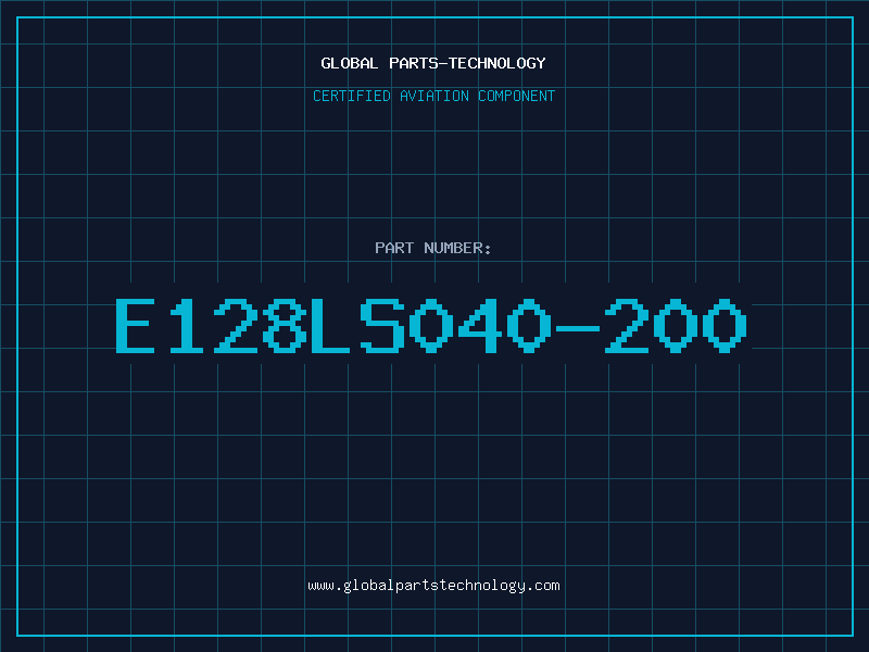 Aviation Part E128LS040-200