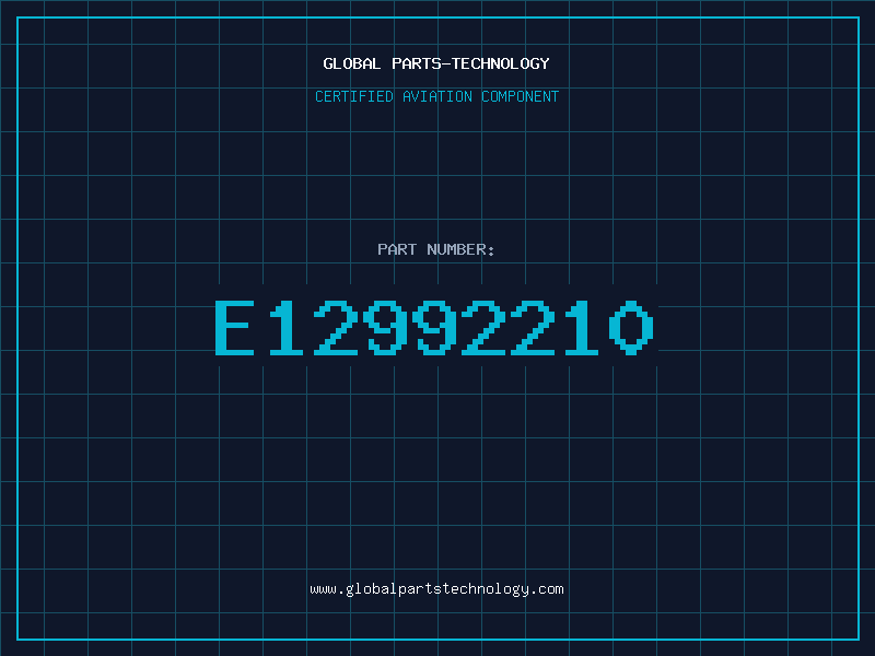 Aviation Part E12992210