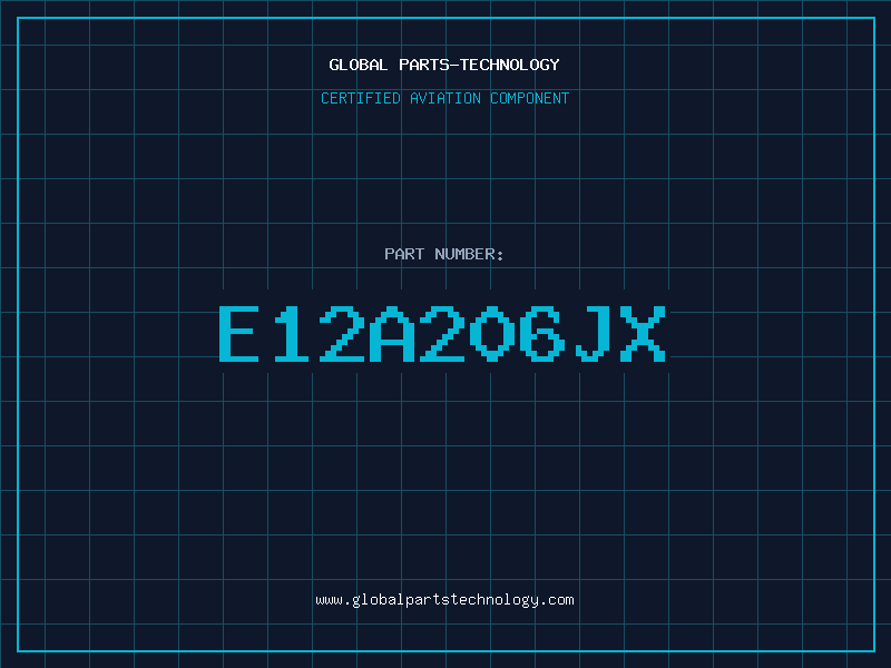 Aviation Part E12A206JX