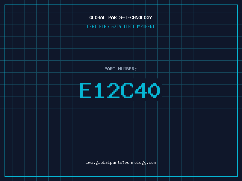 Aviation Part E12C40
