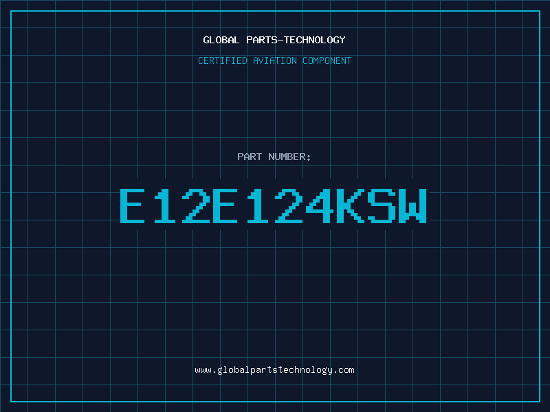 Aviation Part E12E124KSW