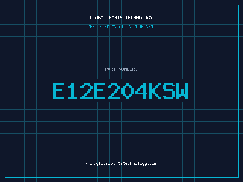 Aviation Part E12E204KSW