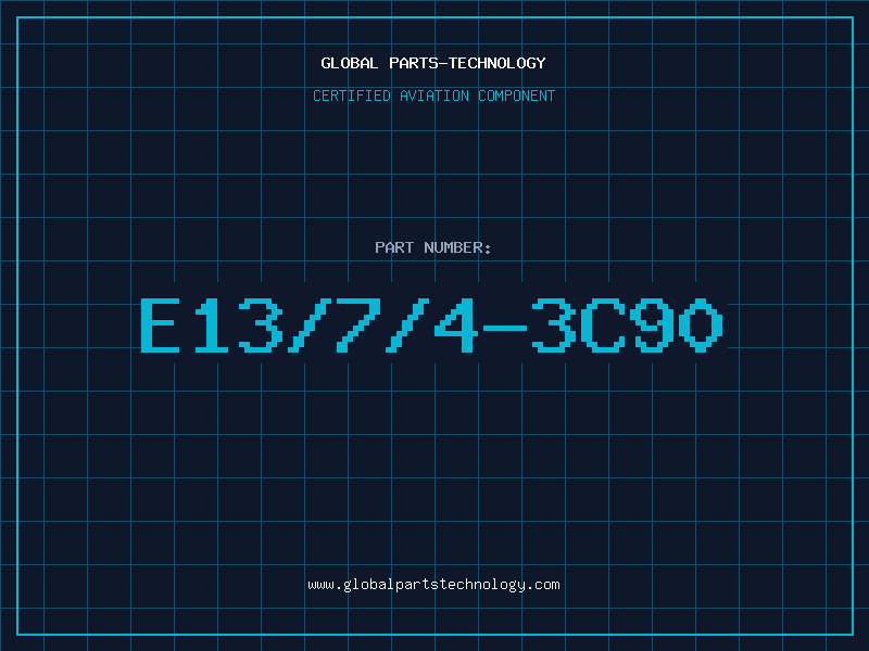 Aviation Part E13/7/4-3C90