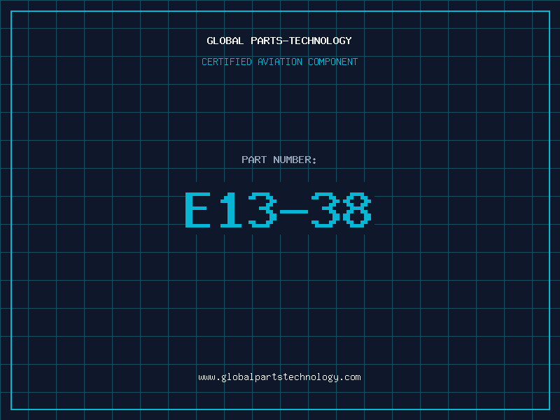 Aviation Part E13-38