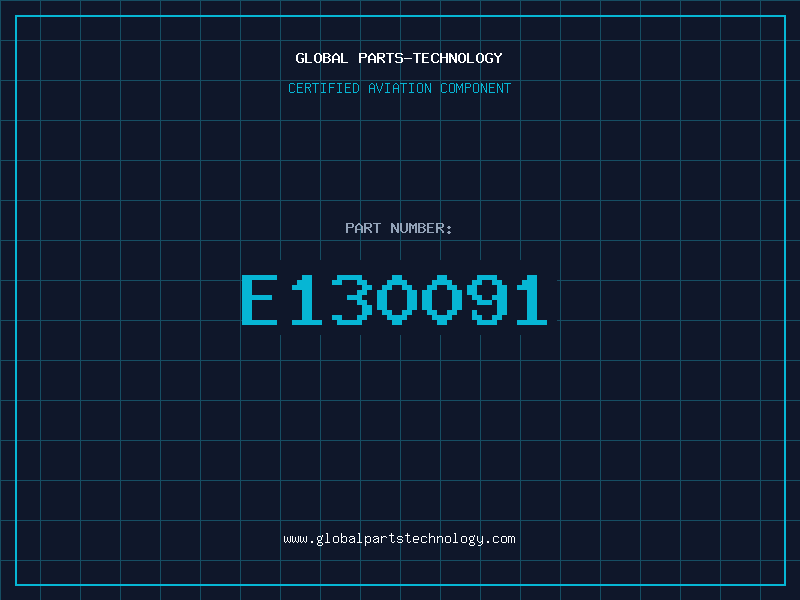Aviation Part E130091
