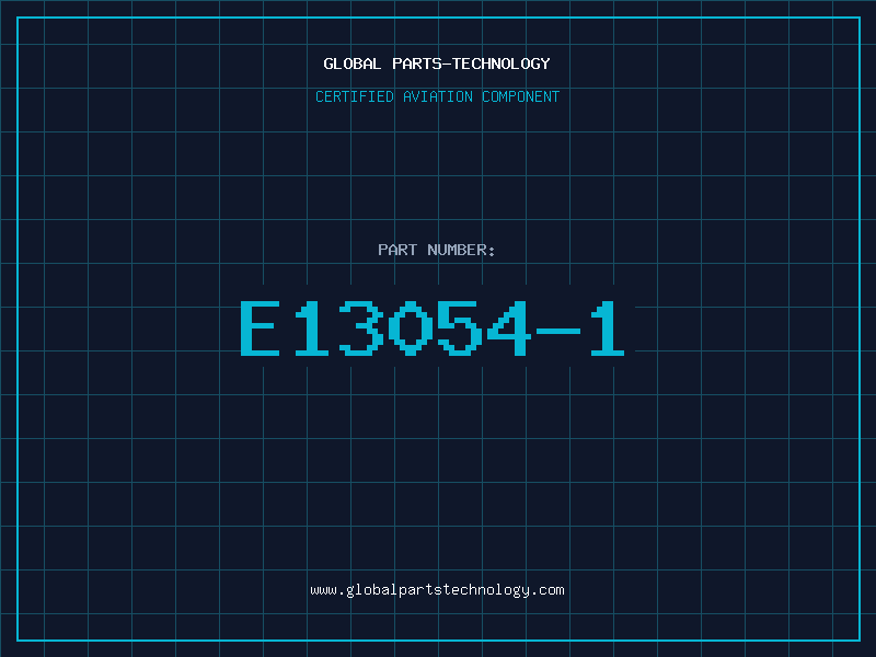 Aviation Part E13054-1
