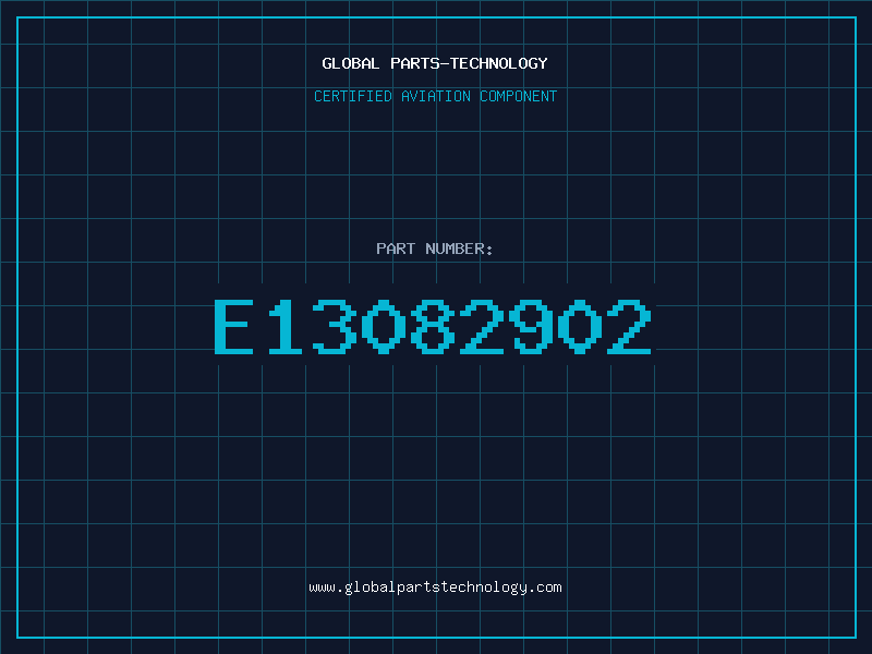 Aviation Part E13082902