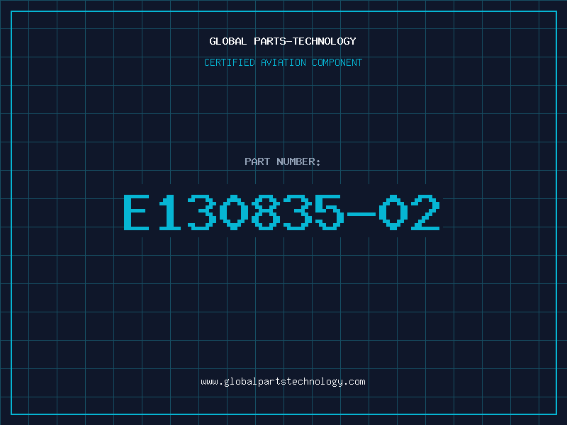 Aviation Part E130835-02