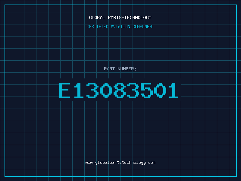 Aviation Part E13083501