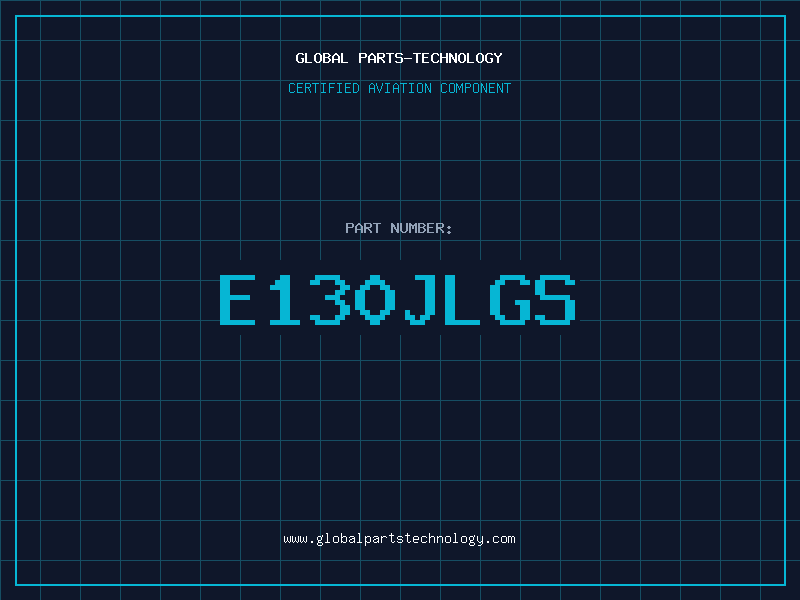 Aviation Part E130JLGS