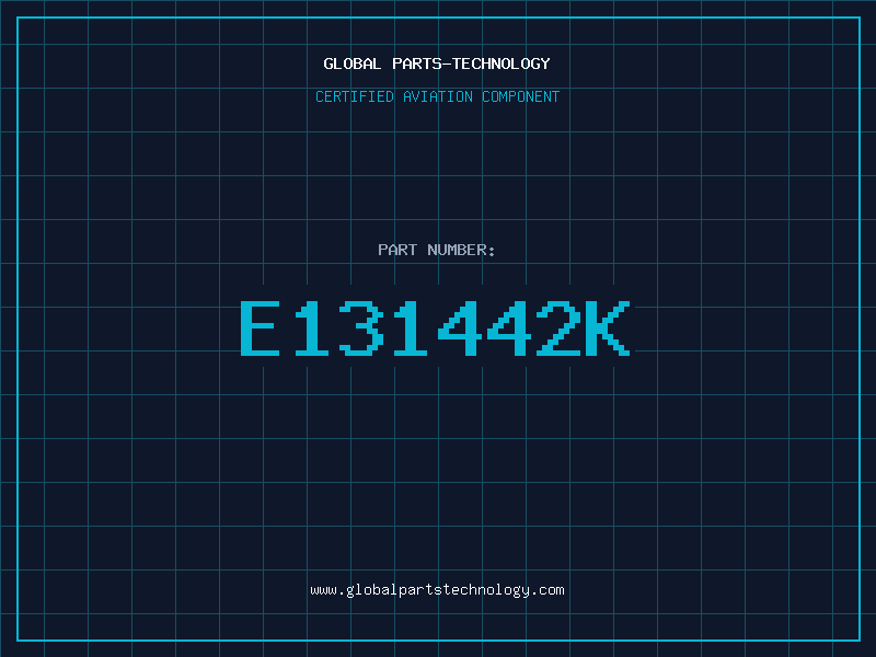 Aviation Part E131442K