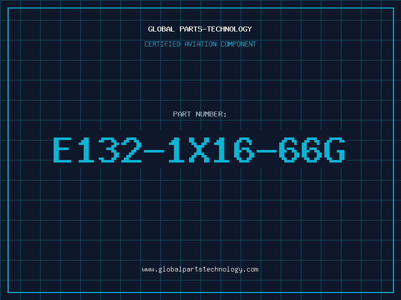 Aviation Part E132-1X16-66G