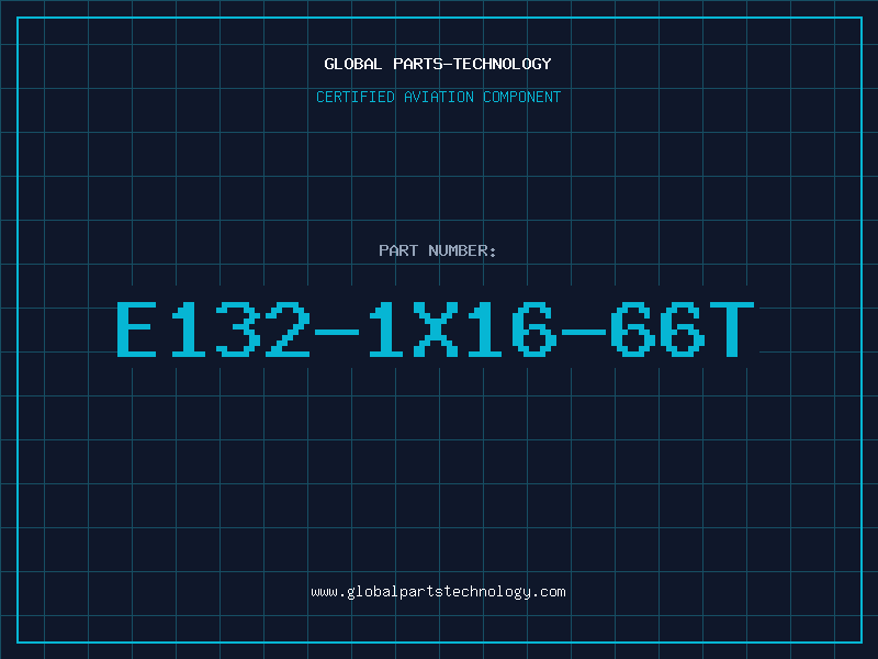 Aviation Part E132-1X16-66T