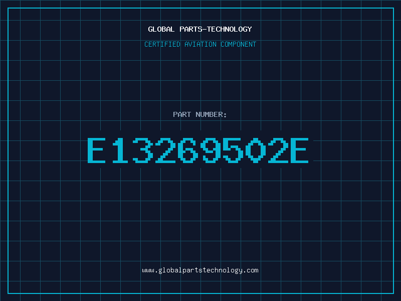 Aviation Part E13269502E