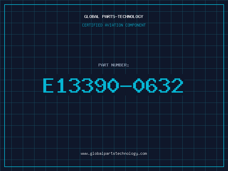 Aviation Part E13390-0632