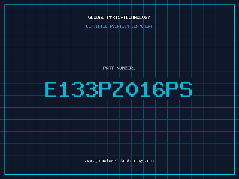 Aviation Part E133PZ016PS