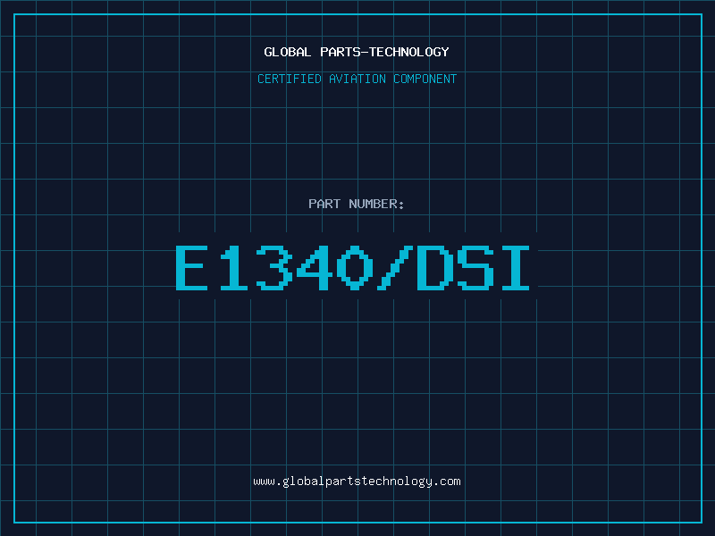 Aviation Part E1340/DSI