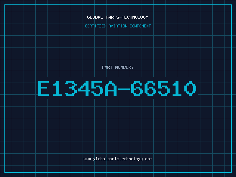 Aviation Part E1345A-66510