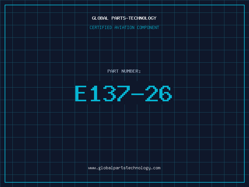 Aviation Part E137-26