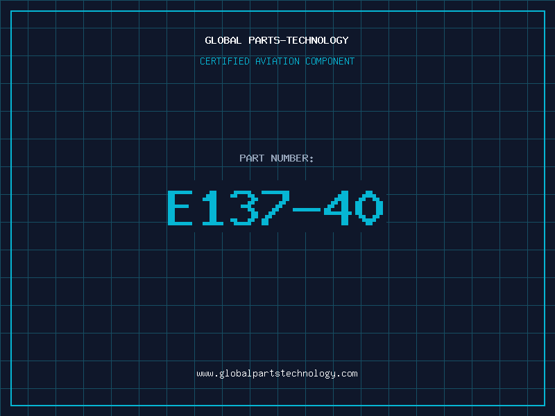 Aviation Part E137-40